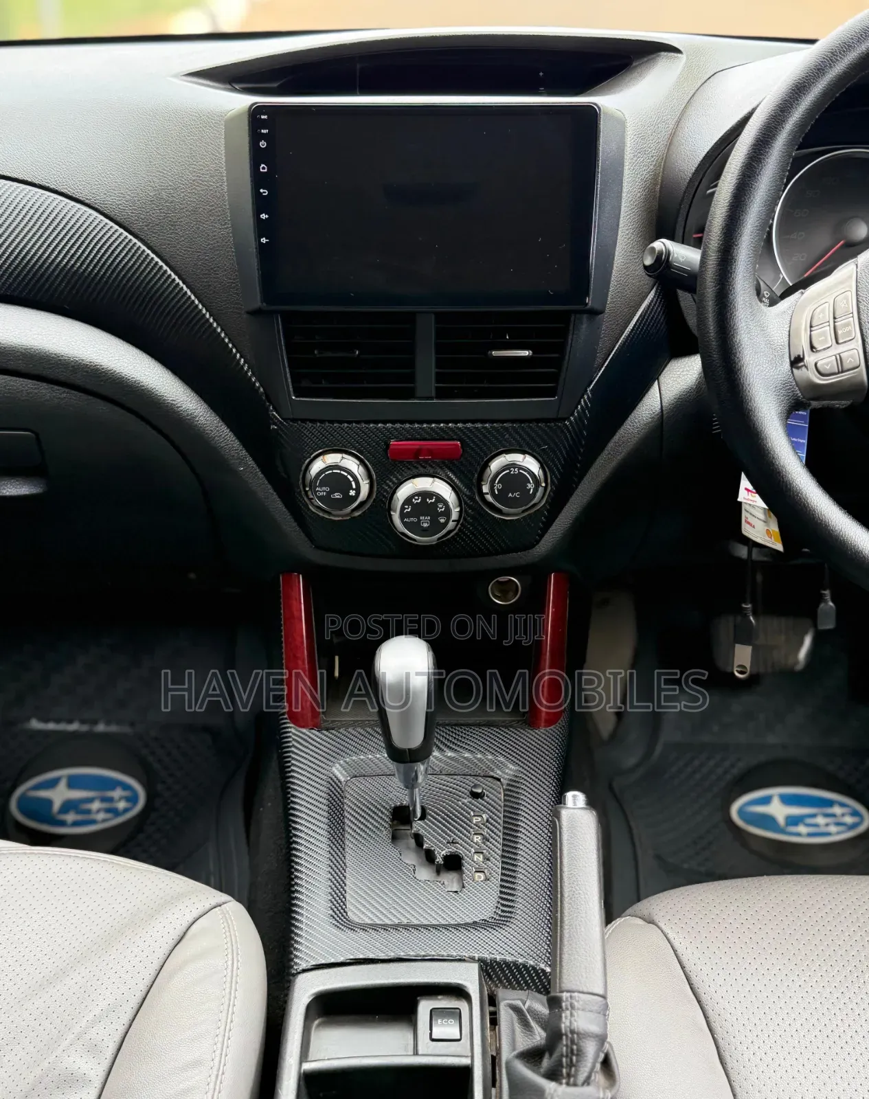 Subaru Forester 2009 Gray