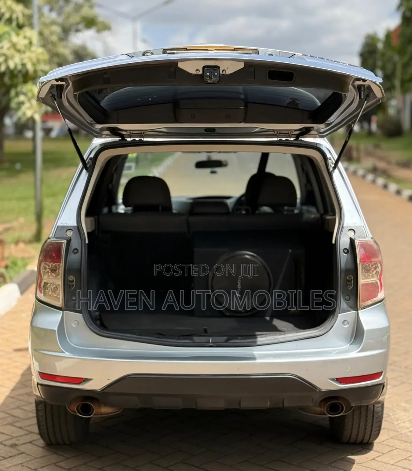 Subaru Forester 2009 Gray