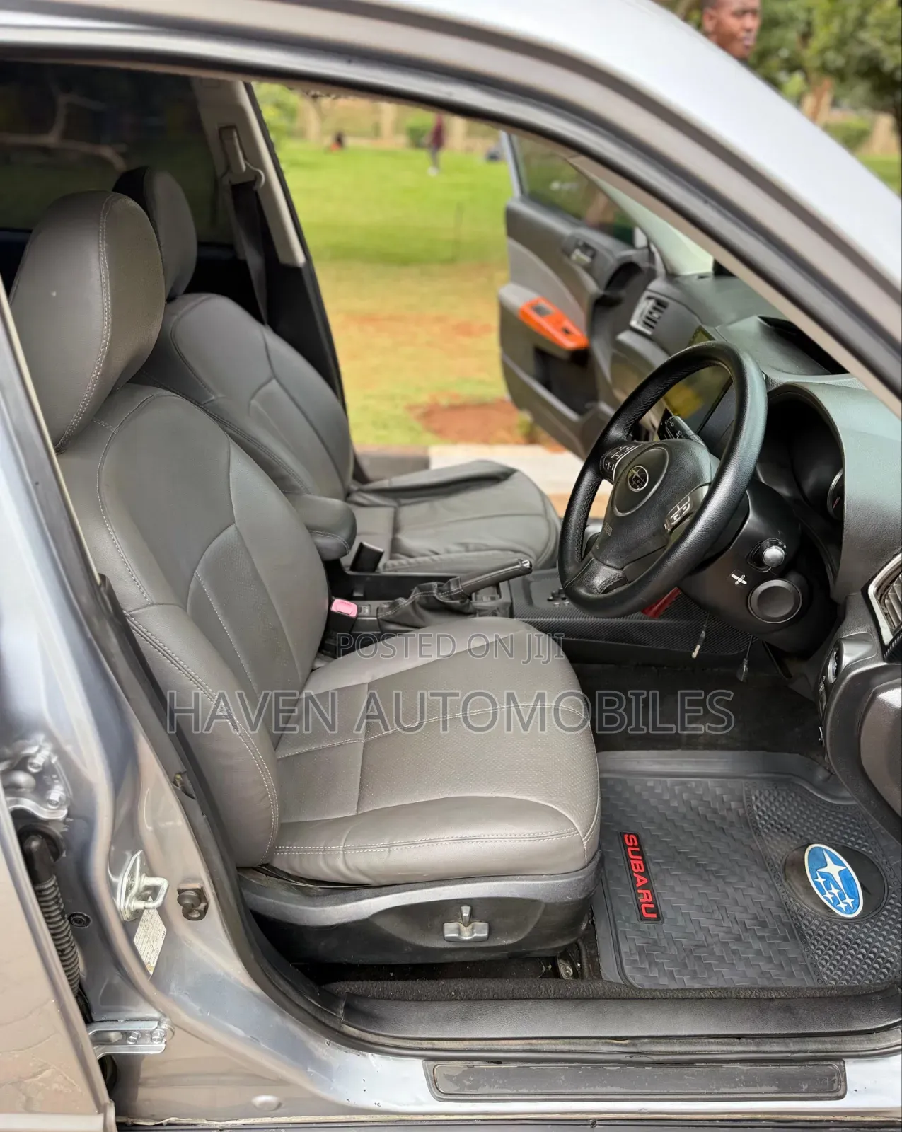 Subaru Forester 2009 Gray