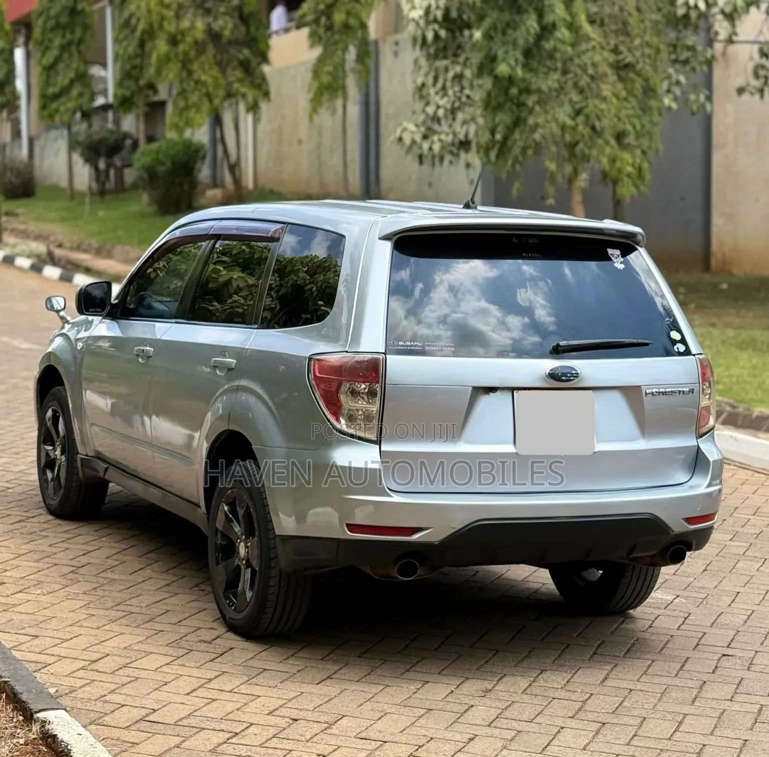Subaru Forester 2009 Gray