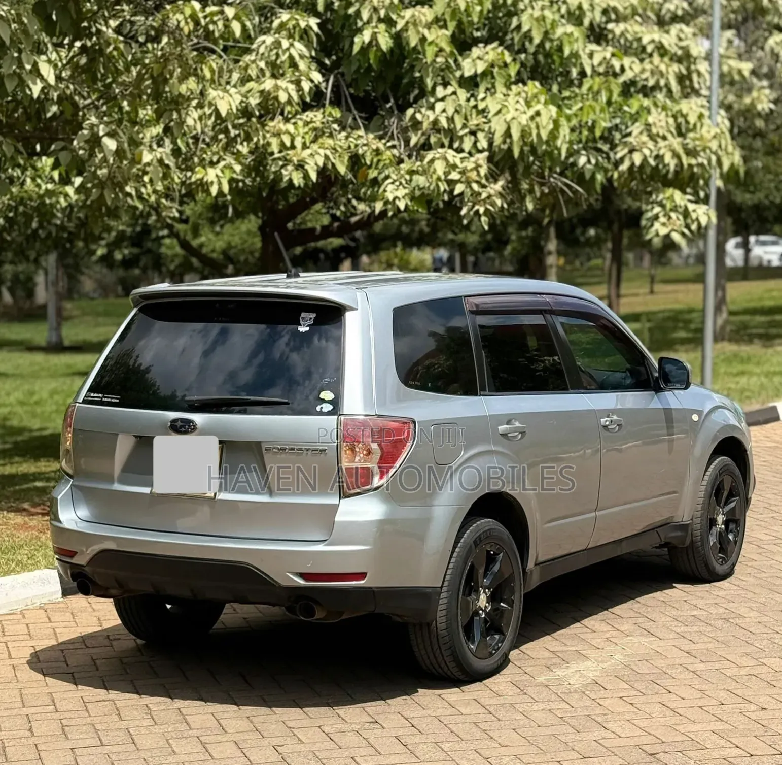 Subaru Forester 2009 Gray