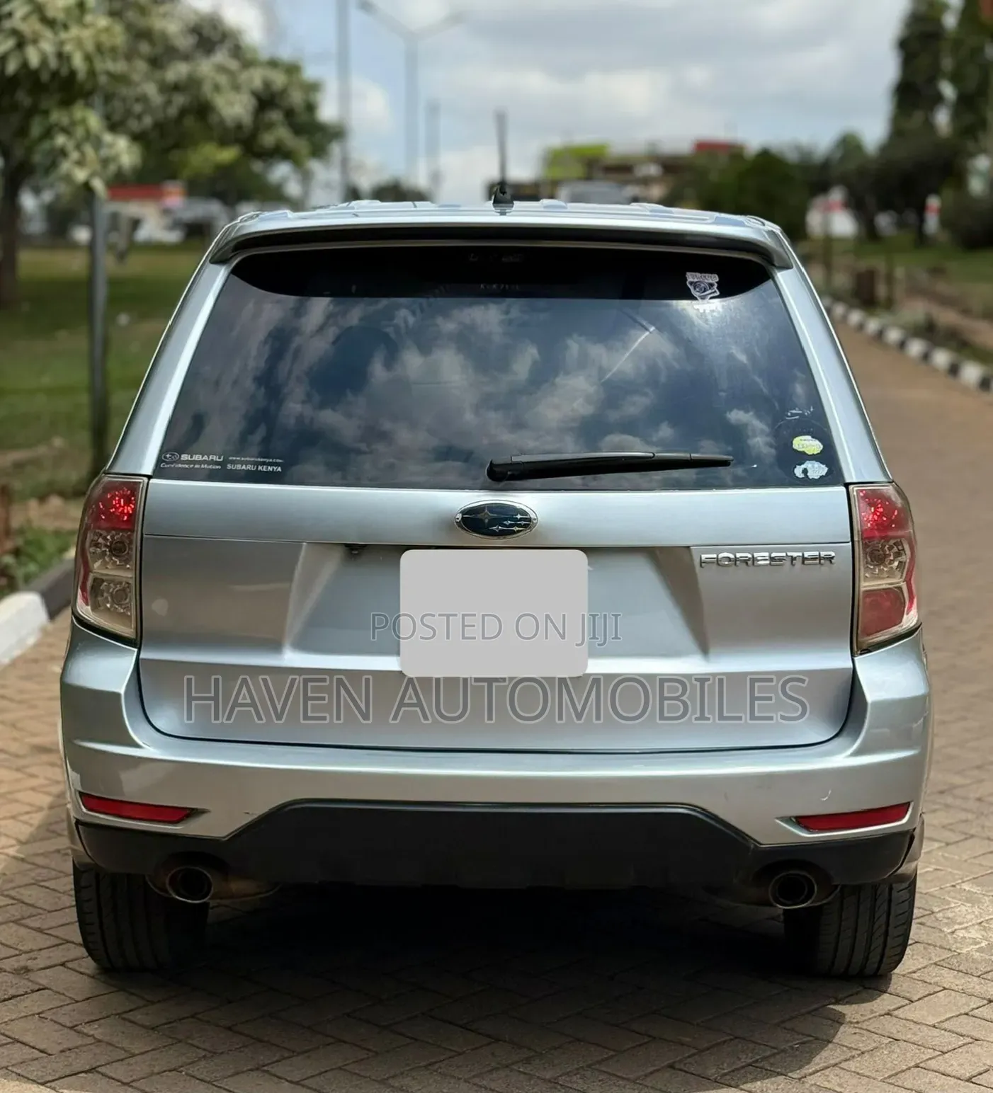 Subaru Forester 2009 Gray