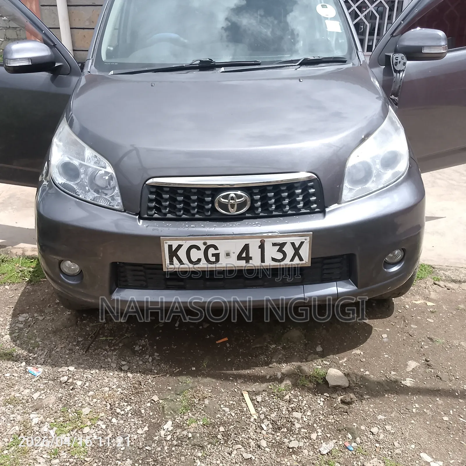 Toyota Rush 1.5 RWD 2010 Gray