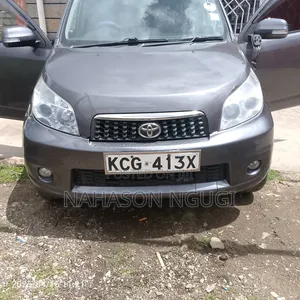 Toyota Rush 1.5 RWD 2010 Gray