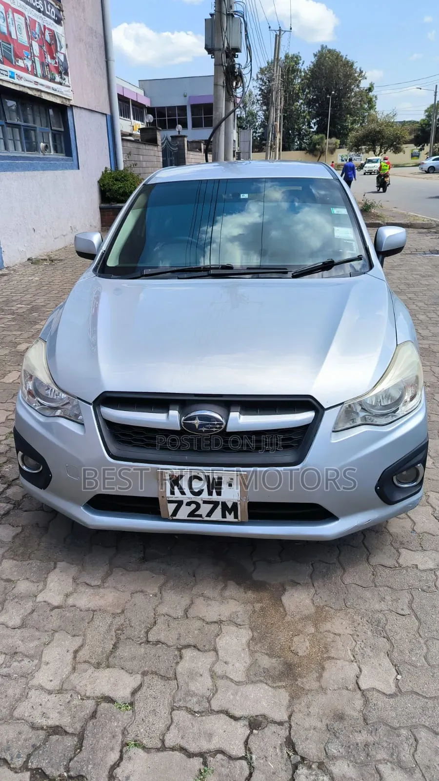 Subaru Impreza 2013 Silver