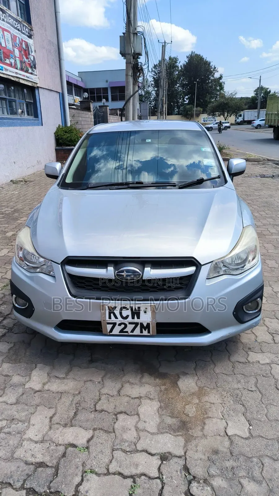 Subaru Impreza 2013 Silver