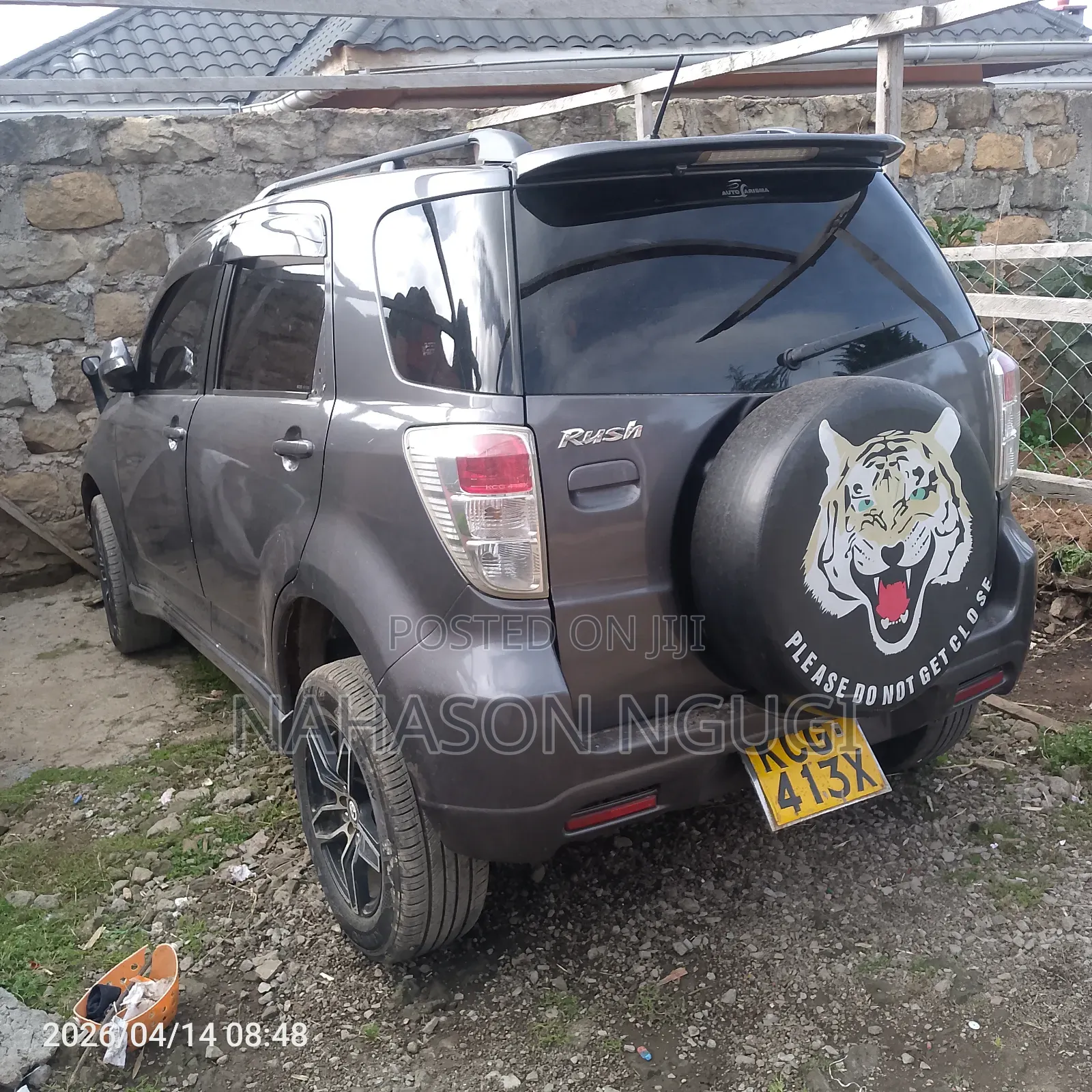 Toyota Rush 1.5 RWD 2010 Gray