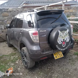 Toyota Rush 1.5 RWD 2010 Gray