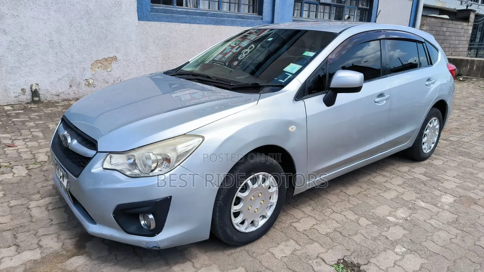 Subaru Impreza 2013 Silver