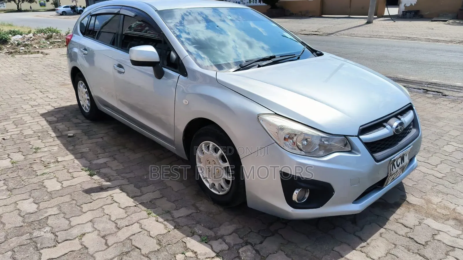 Subaru Impreza 2013 Silver