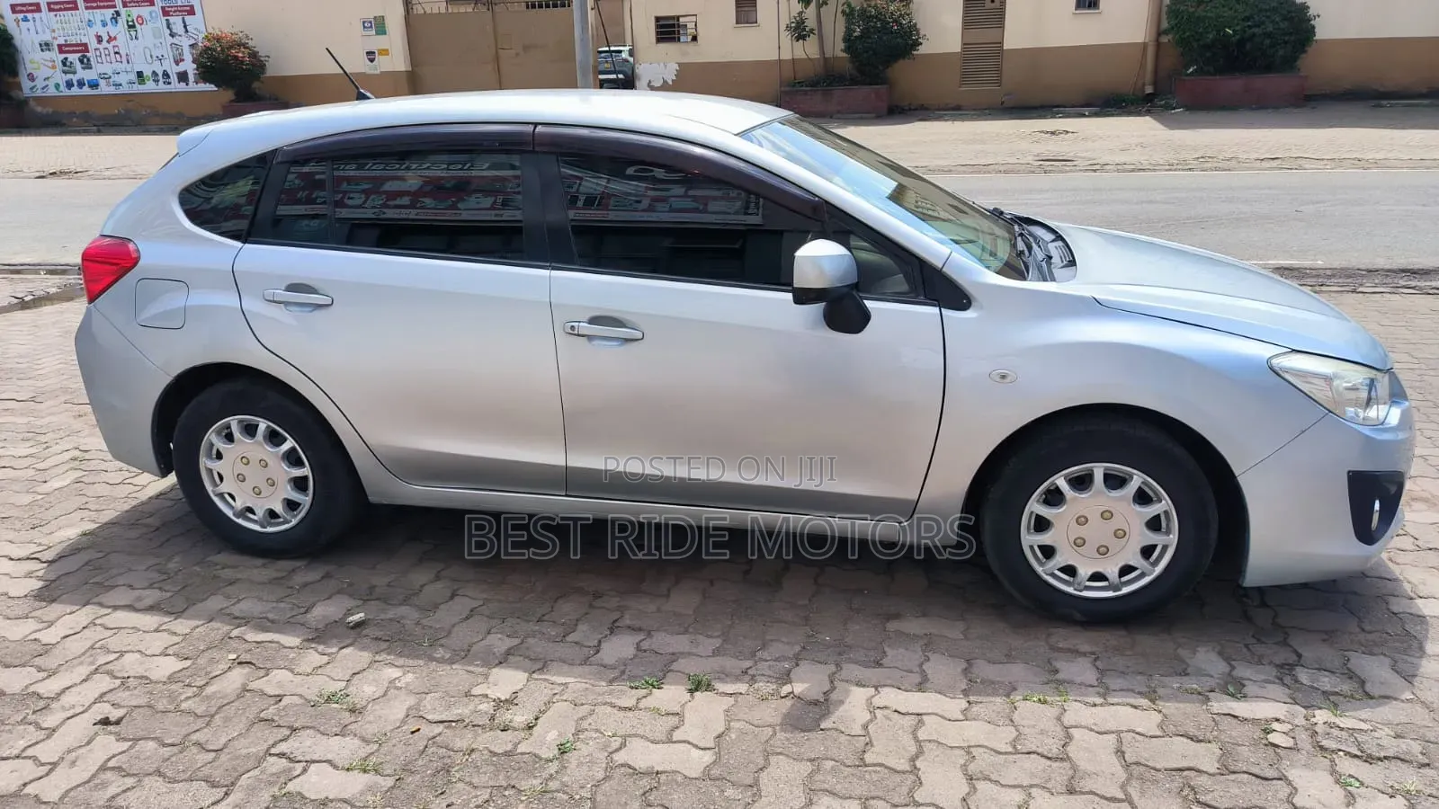 Subaru Impreza 2013 Silver