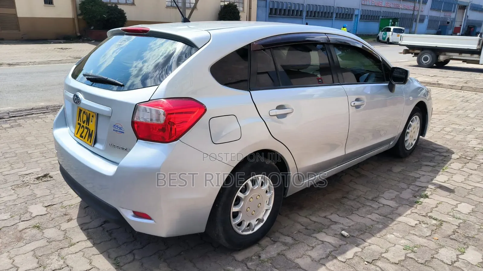 Subaru Impreza 2013 Silver