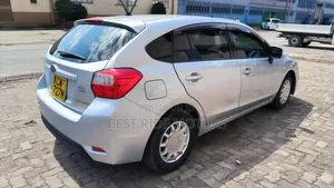Subaru Impreza 2013 Silver