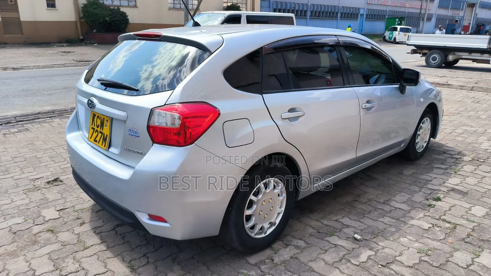 Subaru Impreza 2013 Silver