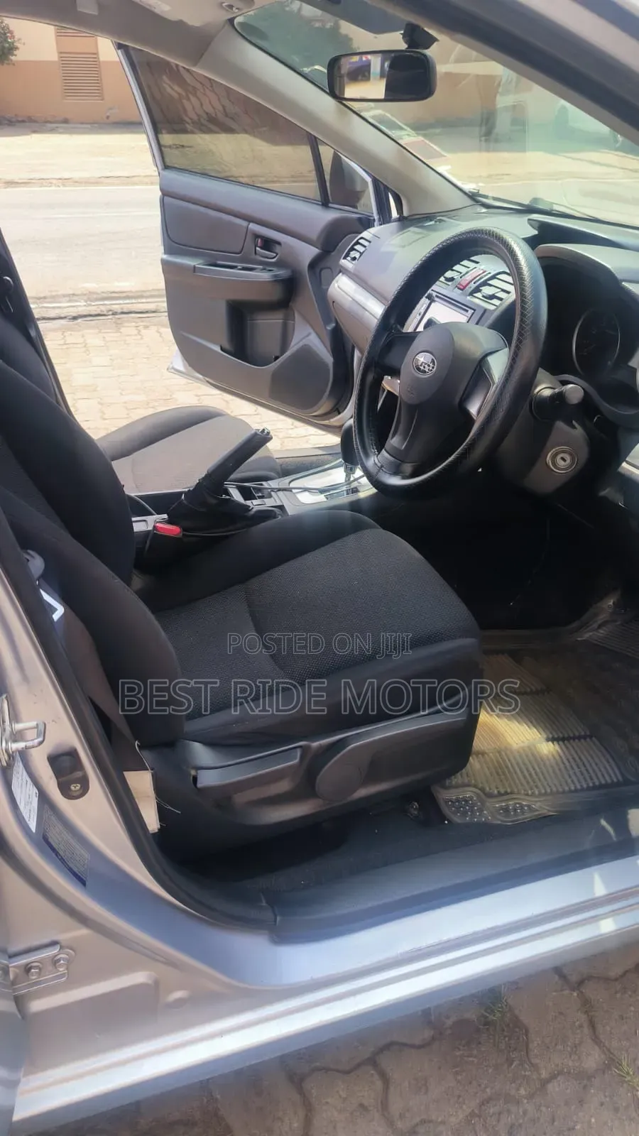 Subaru Impreza 2013 Silver