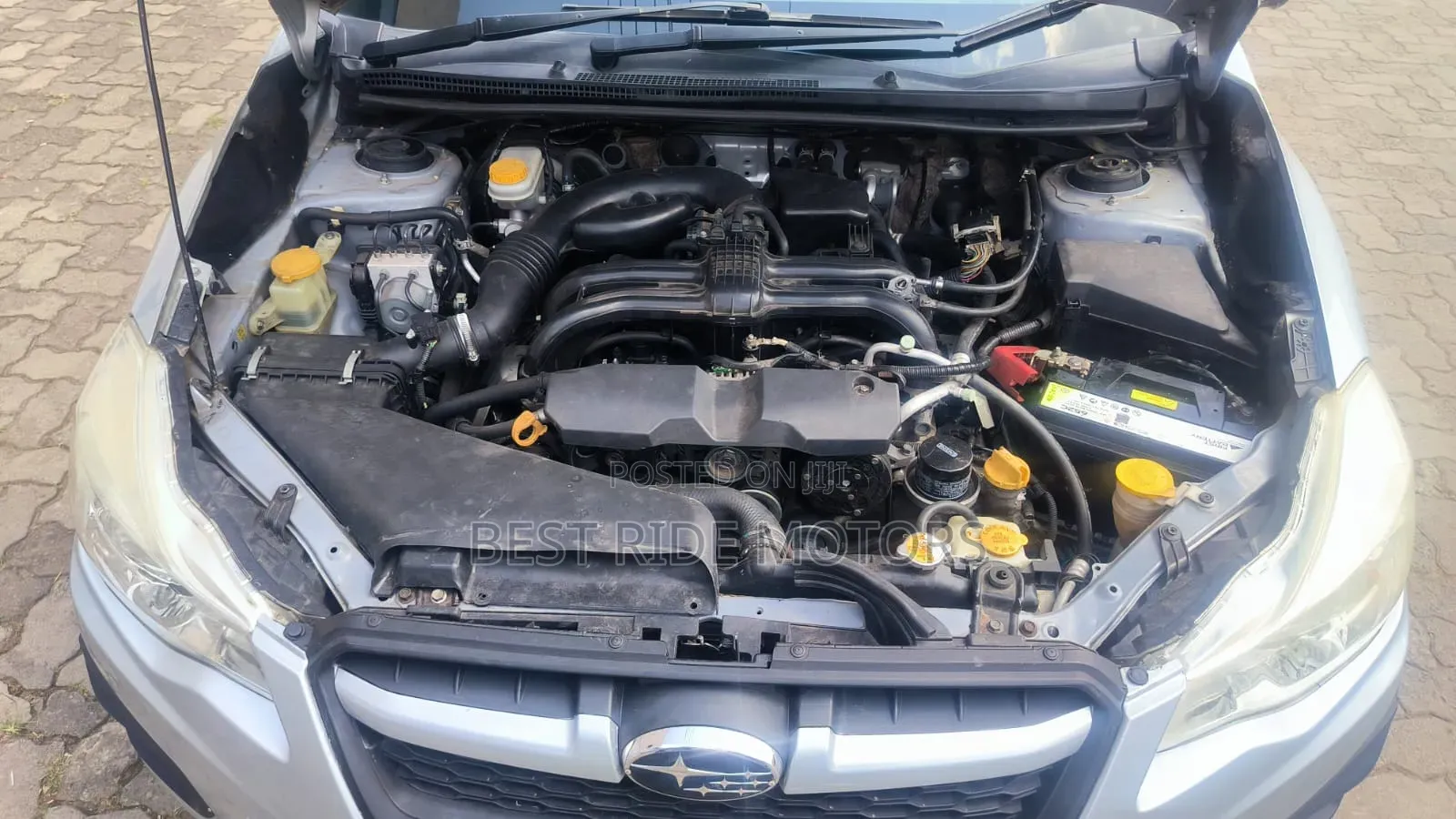 Subaru Impreza 2013 Silver