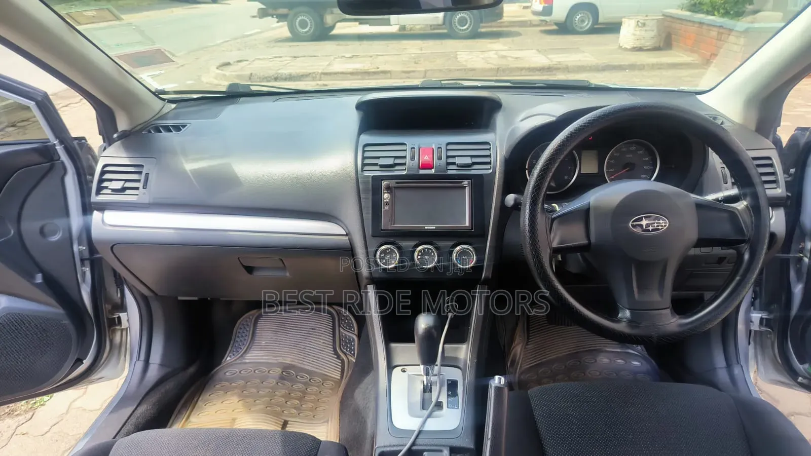 Subaru Impreza 2013 Silver