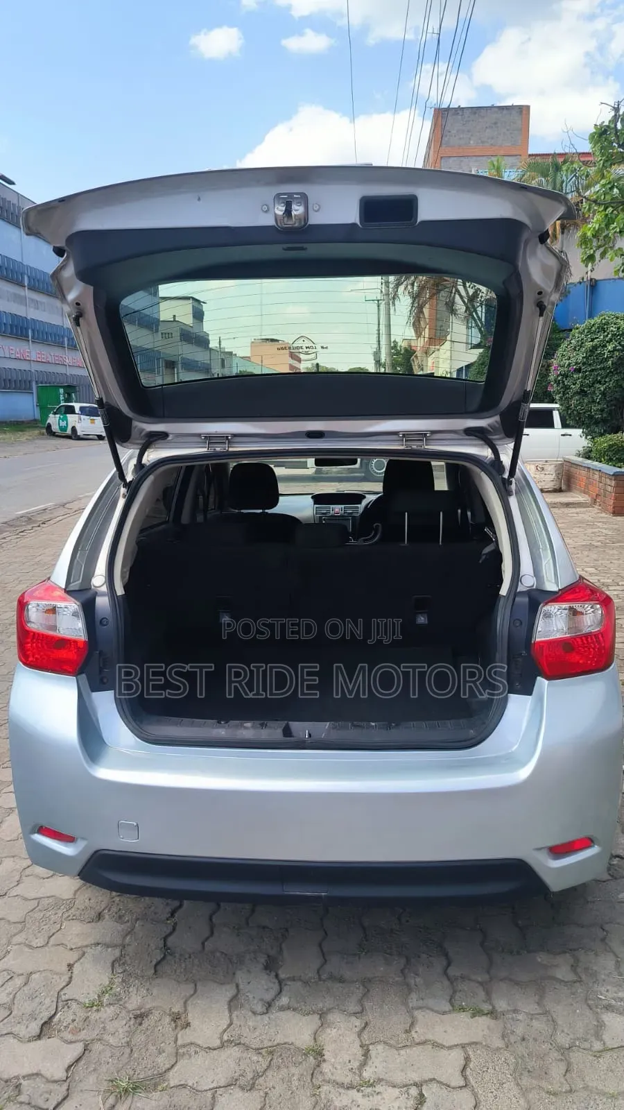 Subaru Impreza 2013 Silver