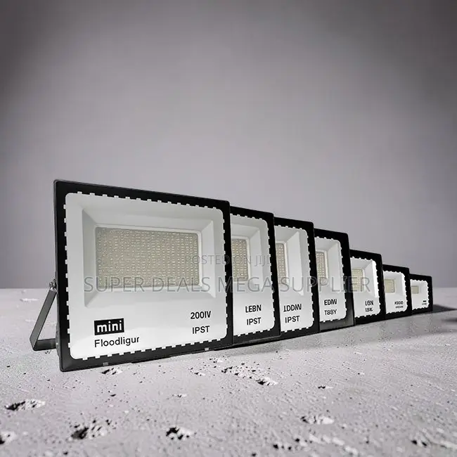 Energy-Efficient 200w,100w,50w,30w Ac Electric Led Flood Light