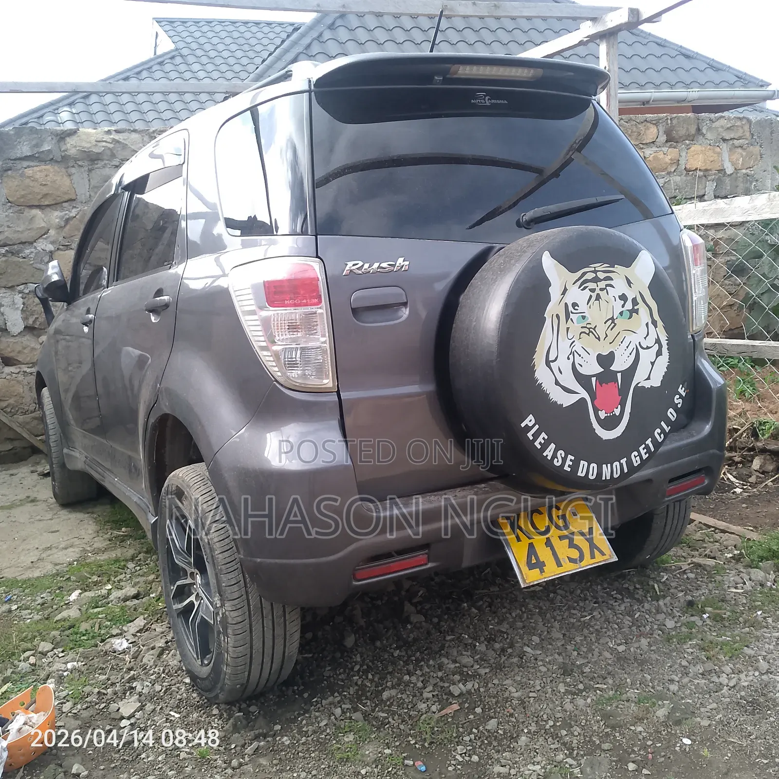 Toyota Rush 1.5 RWD 2010 Gray