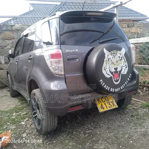 Toyota Rush 1.5 RWD 2010 Gray