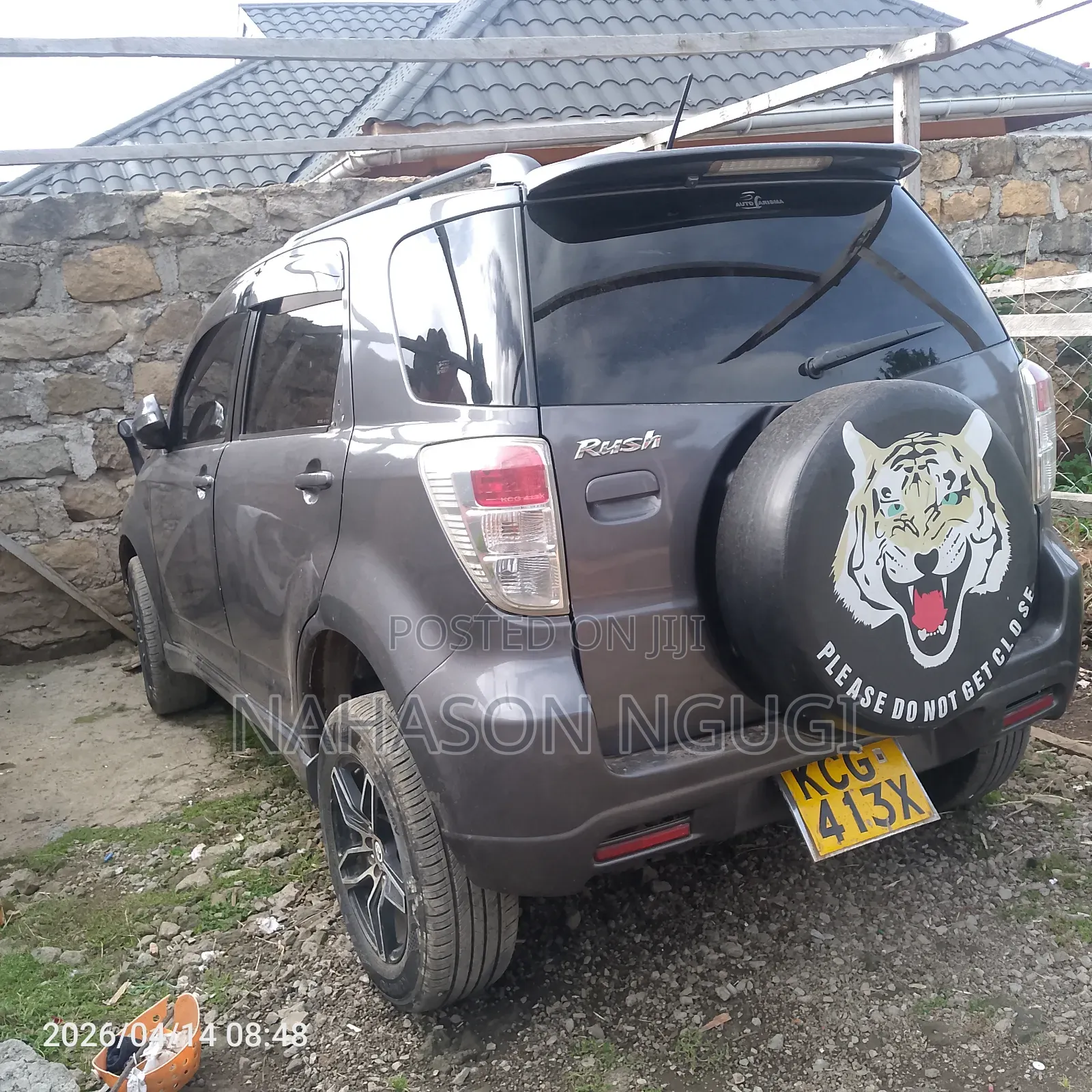Toyota Rush 1.5 RWD 2010 Gray