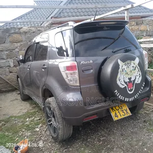 Toyota Rush 1.5 RWD 2010 Gray