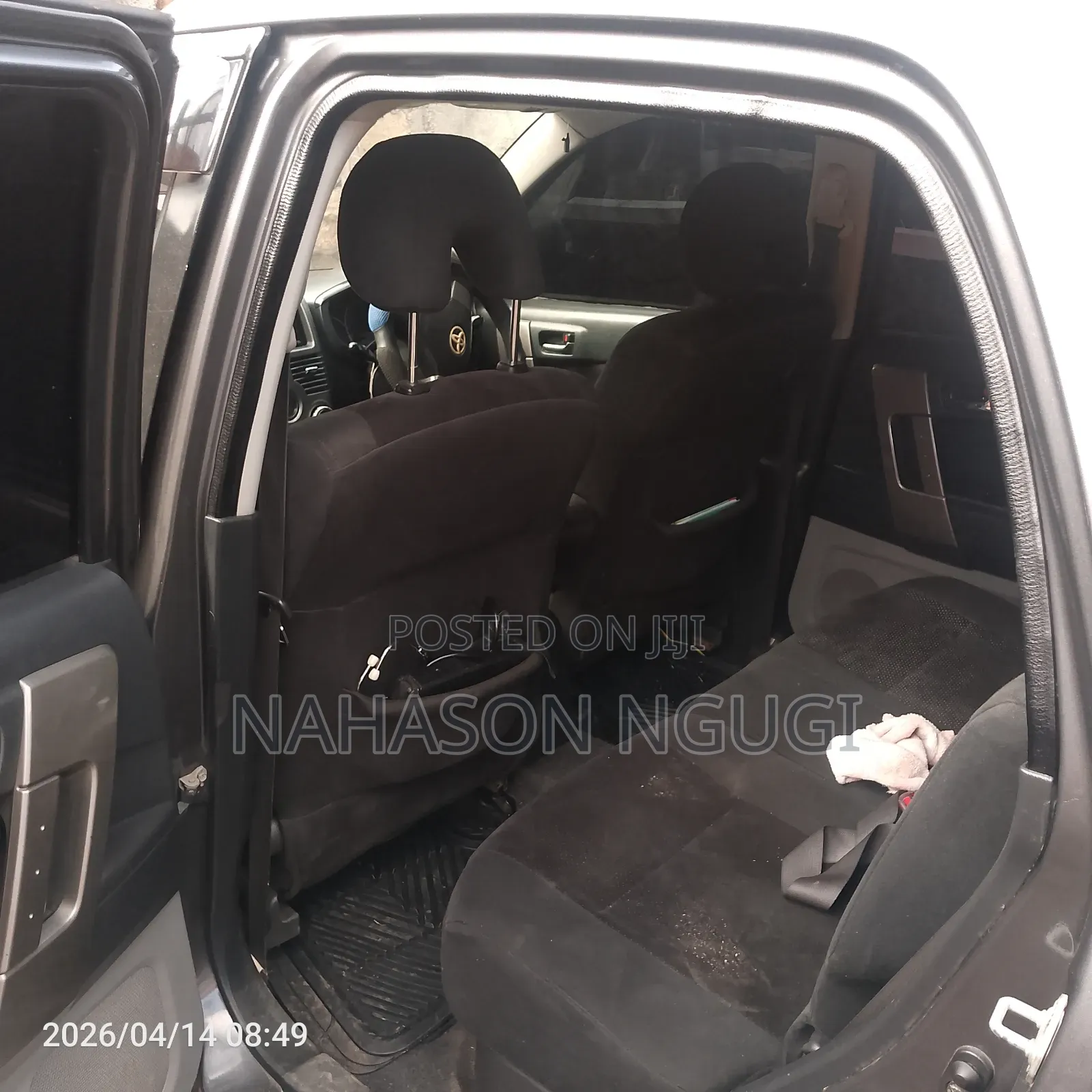 Toyota Rush 1.5 RWD 2010 Gray