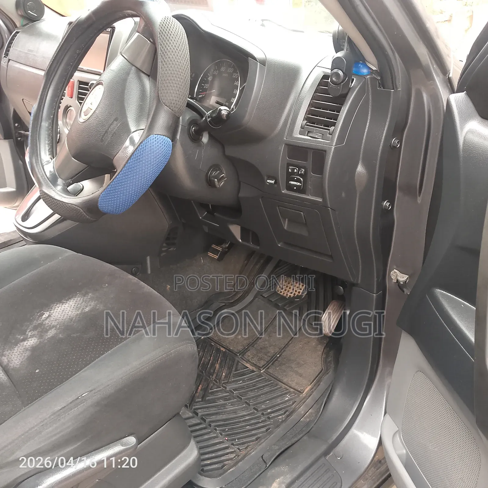 Toyota Rush 1.5 RWD 2010 Gray