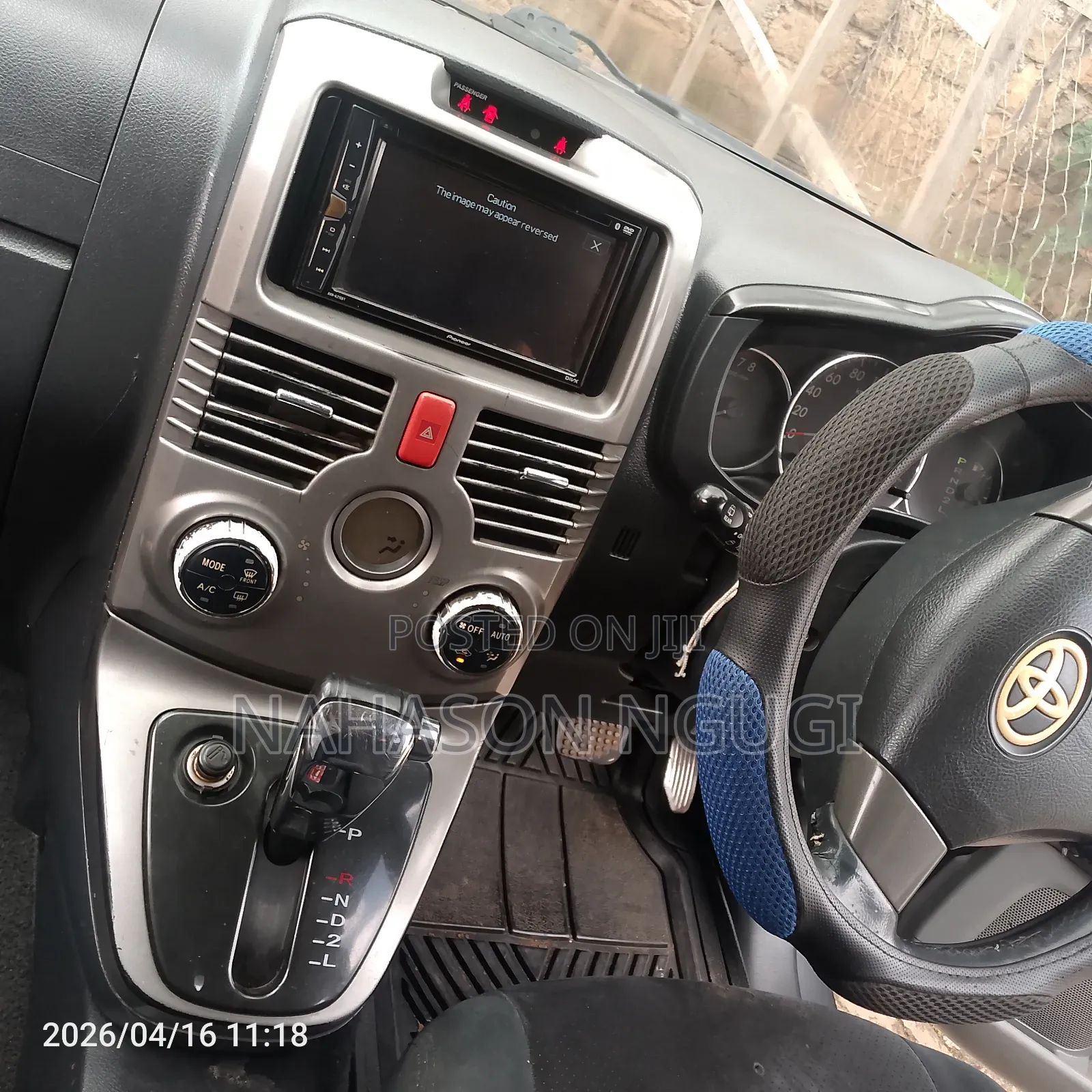 Toyota Rush 1.5 RWD 2010 Gray