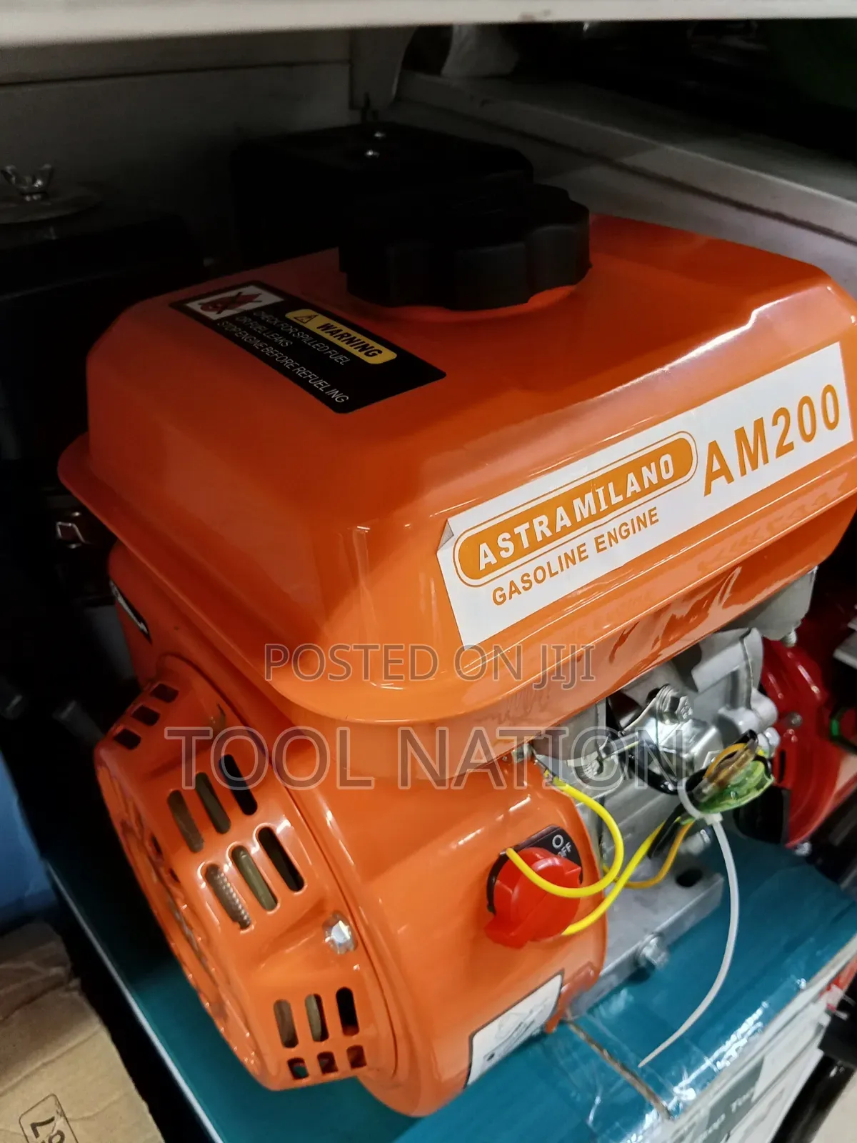 Gasoline Astramilano Engine