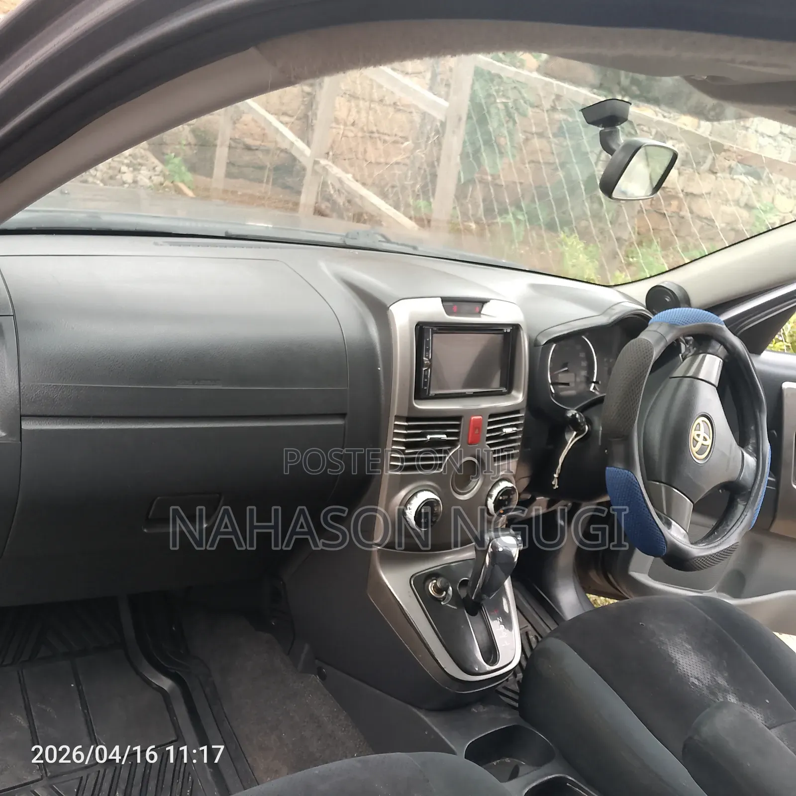 Toyota Rush 1.5 RWD 2010 Gray
