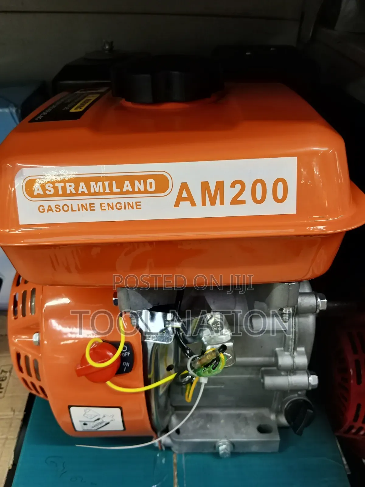 Gasoline Astramilano Engine