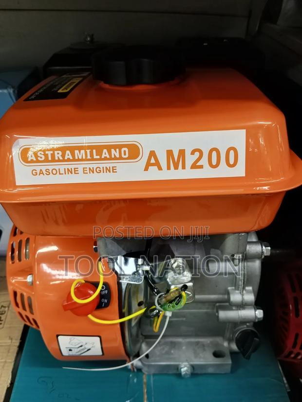 Gasoline Astramilano Engine - thumbnail 2