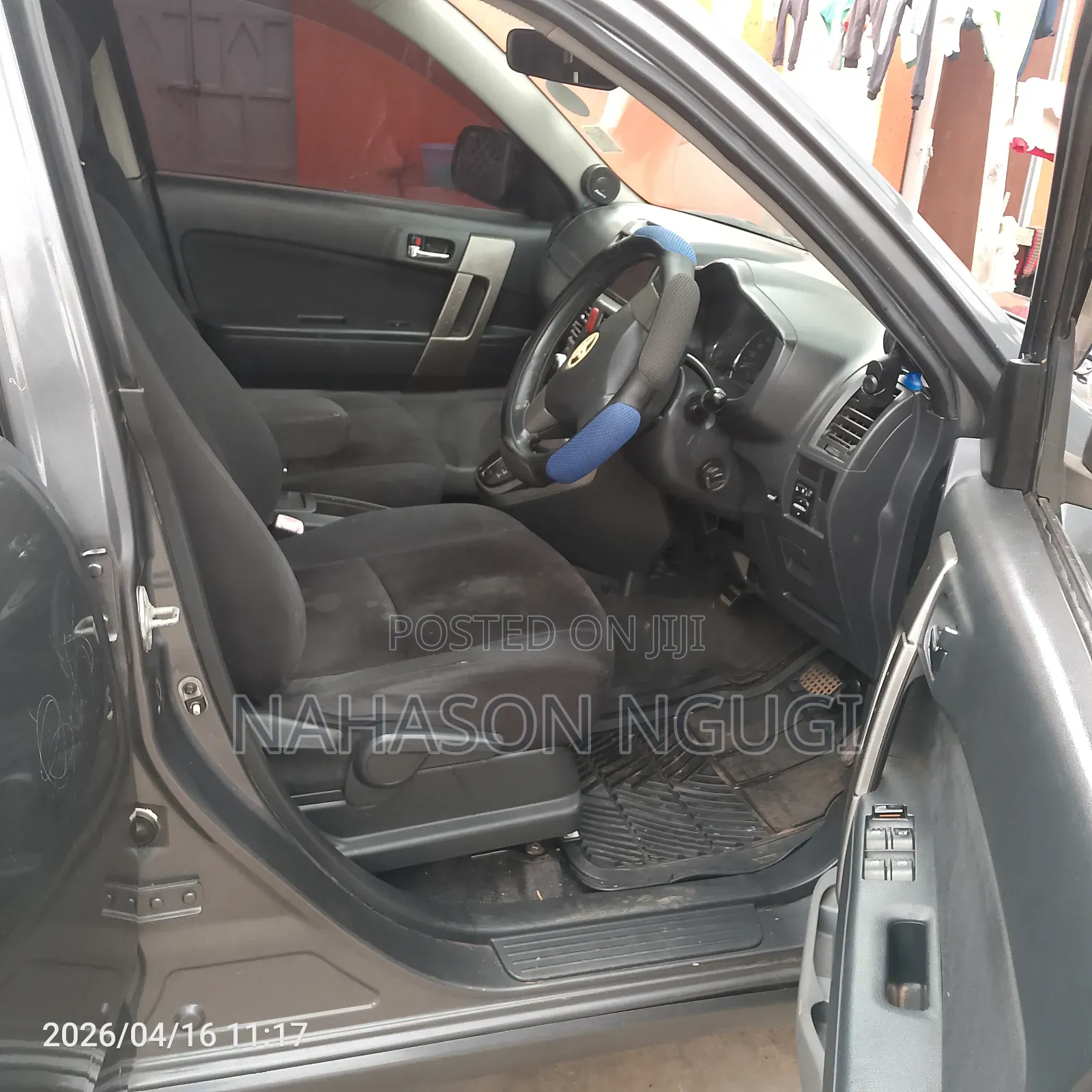 Toyota Rush 1.5 RWD 2010 Gray