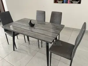 4-Seater Dining Table Set – Like New