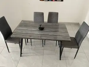 4-Seater Dining Table Set – Like New