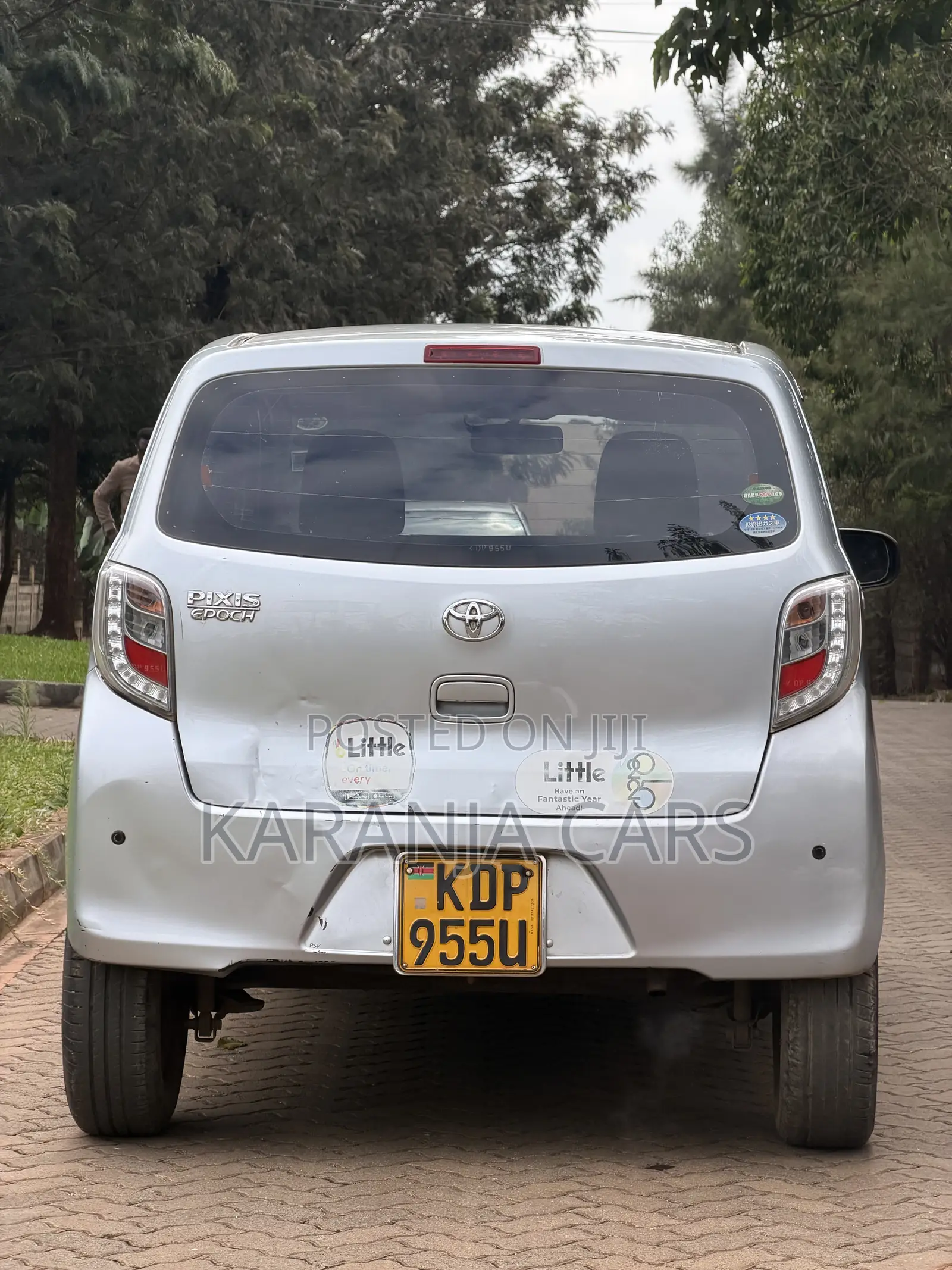Toyota Pixis 2017 Silver