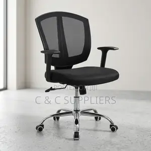 Swivel Cashier Mesh Ergonomic Chair