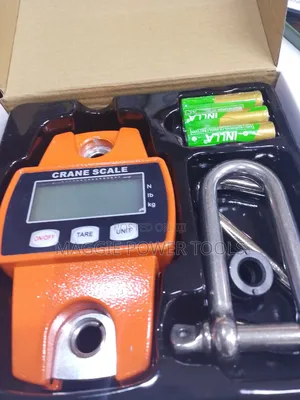 Good Quality and Affordable White Crane Scale/Reliable Scale