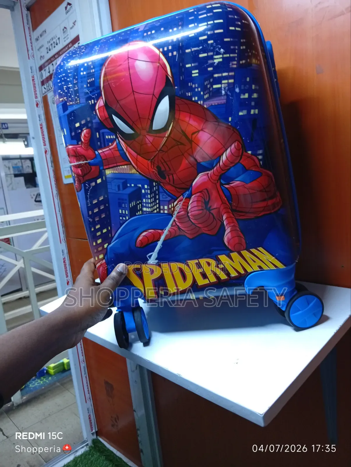Kids Suitcase