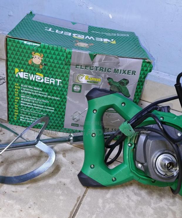Newbeat Mixer
1150 Watts
/ Electric Paint Mixer