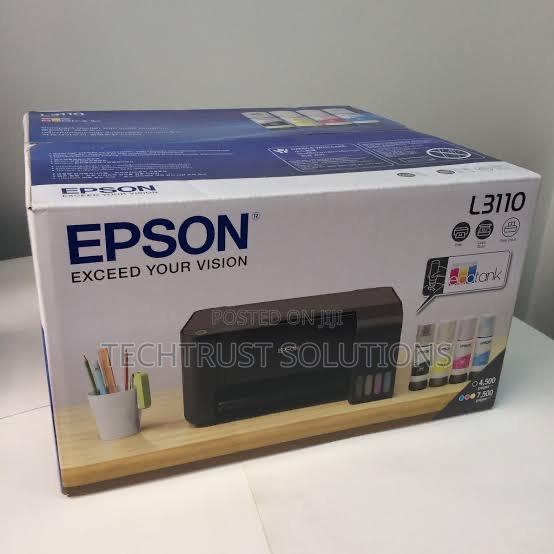 Epson Ecotank L3111 All in One Printer - main view