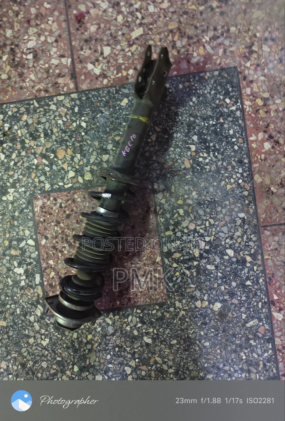 Toyota Passo Complete Shock