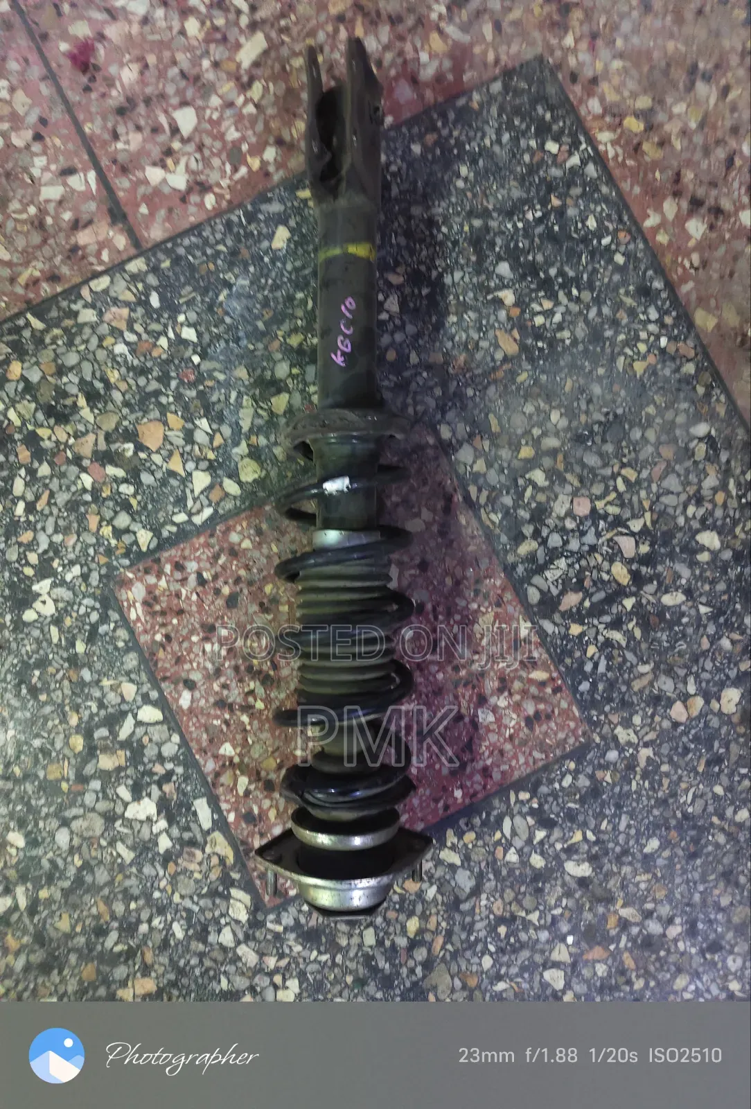 Toyota Passo Complete Shock