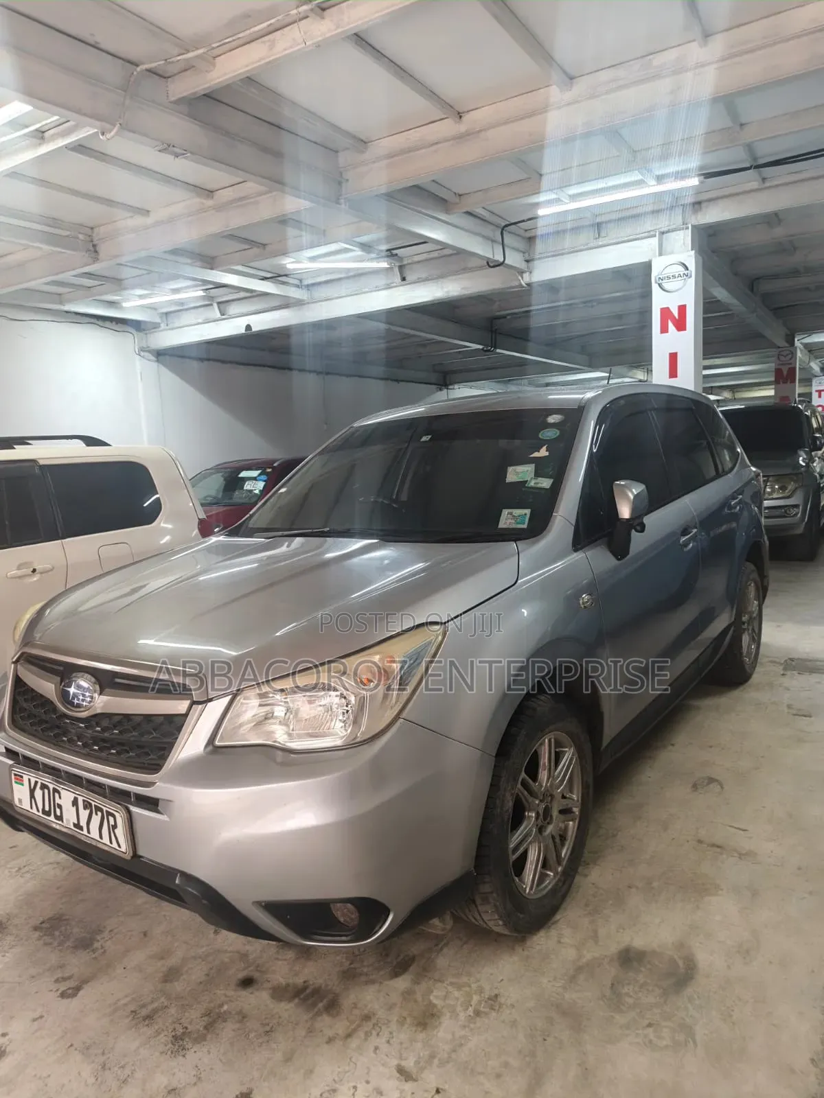 Subaru Forester 2014 Silver