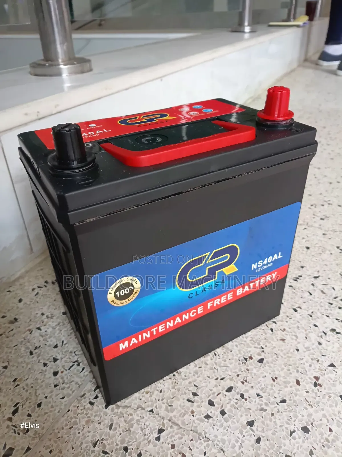 Ns40 Al Gr Car Battery