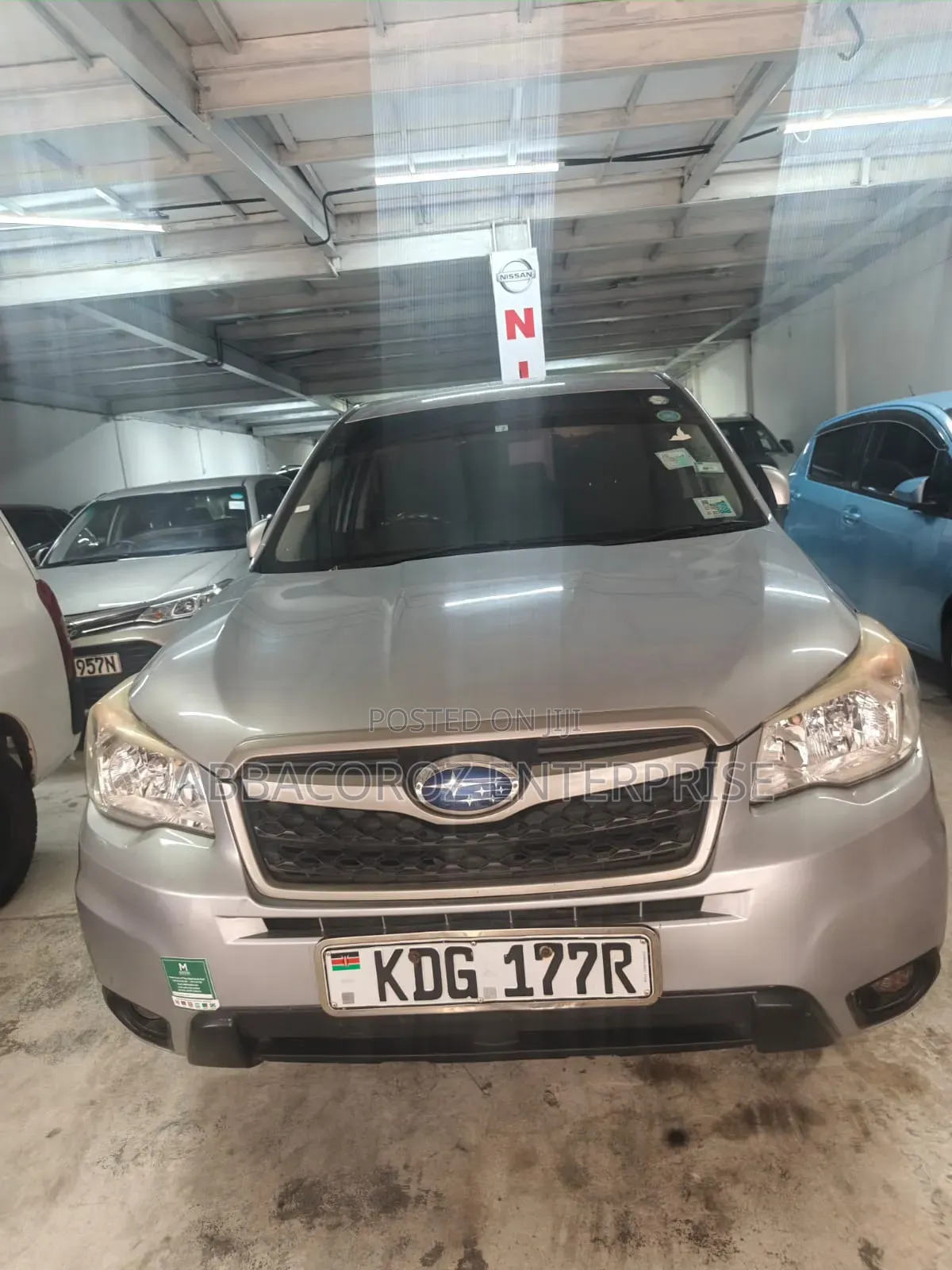 Subaru Forester 2014 Silver