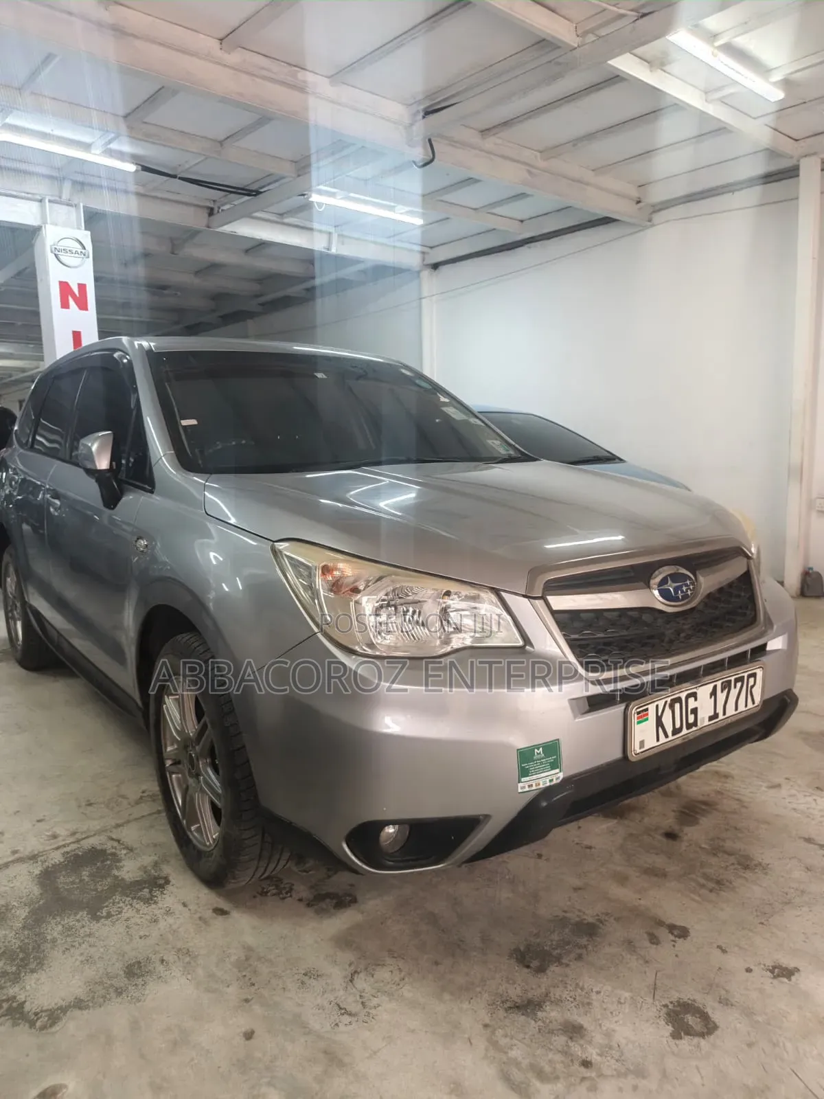 Subaru Forester 2014 Silver