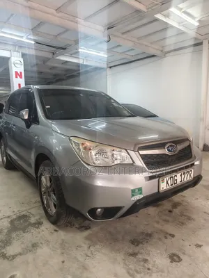 Subaru Forester 2014 Silver